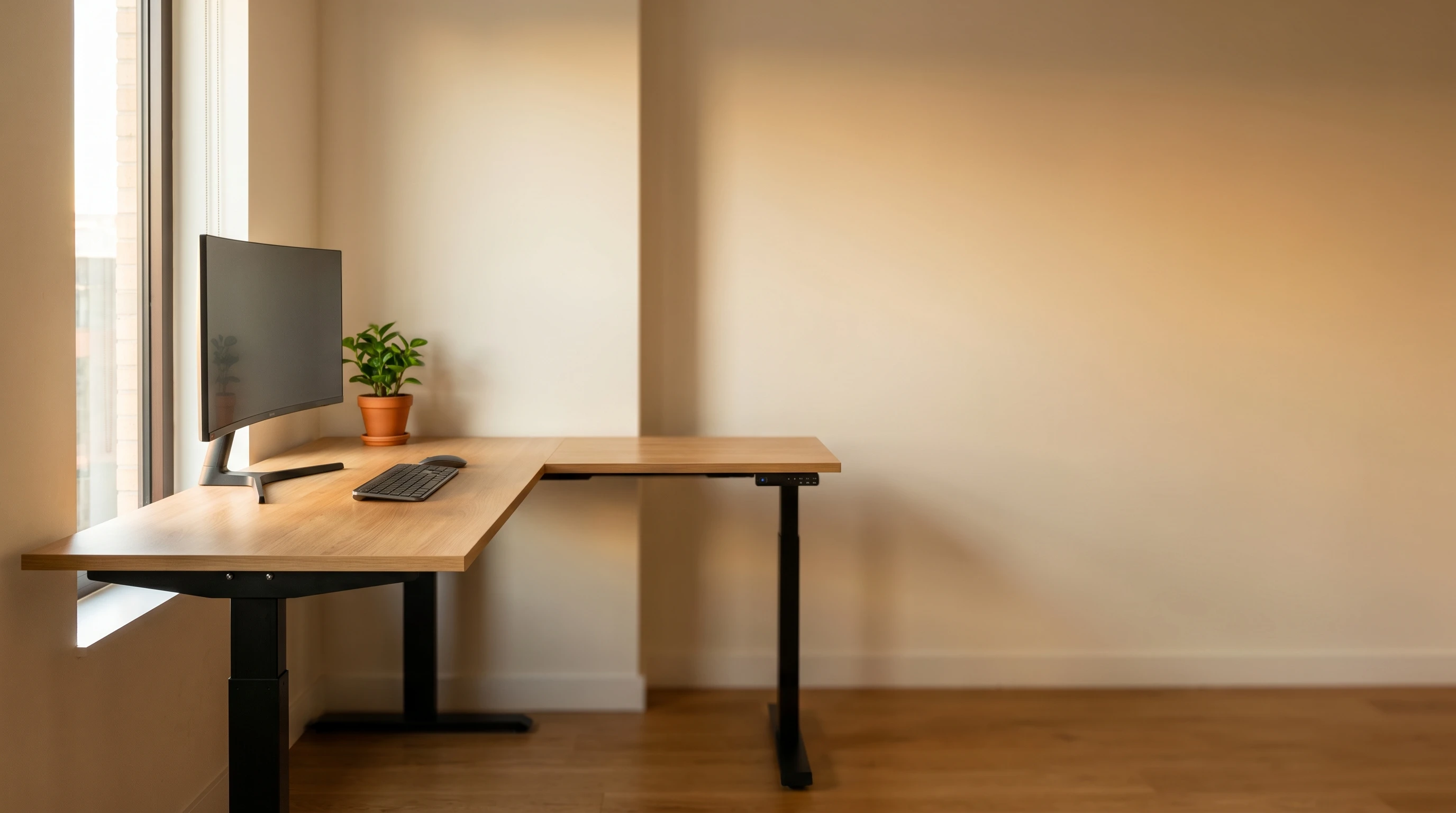 Best L-Shaped Standing Desks for 2026